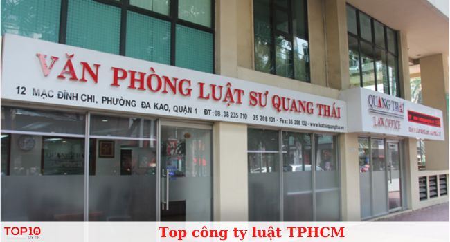 Văn phòng luật sư Quang Thái