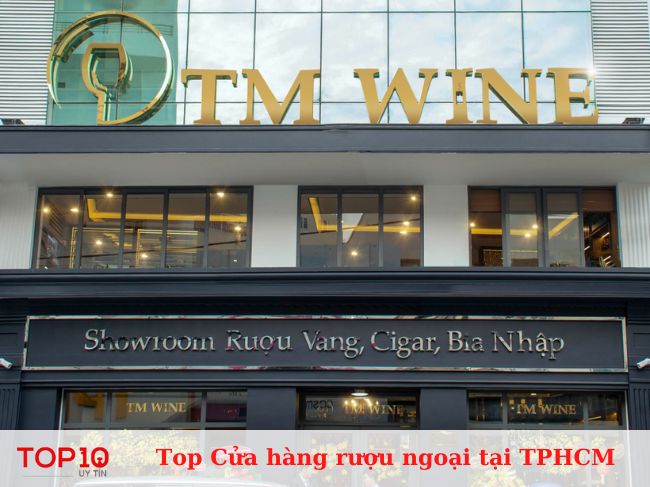 Cửa hàng TM Wine Việt Nam