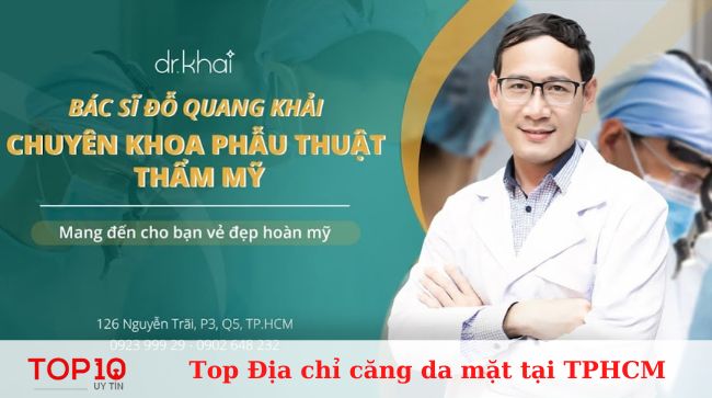 Bác sĩ Đỗ Quang Khải