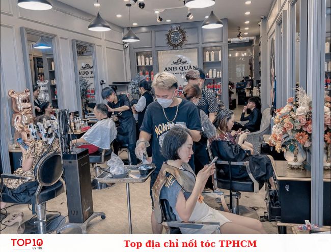 Hair salon Anh Quân