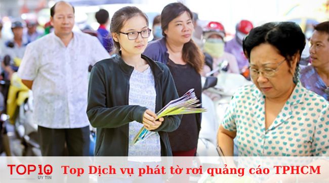Dịch vụ phát tờ rơi Việt