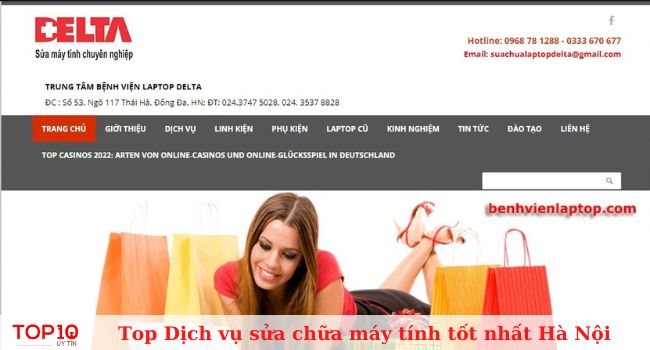 Công ty Cổ phần Tin học & Thương mại Delta Việt Nam