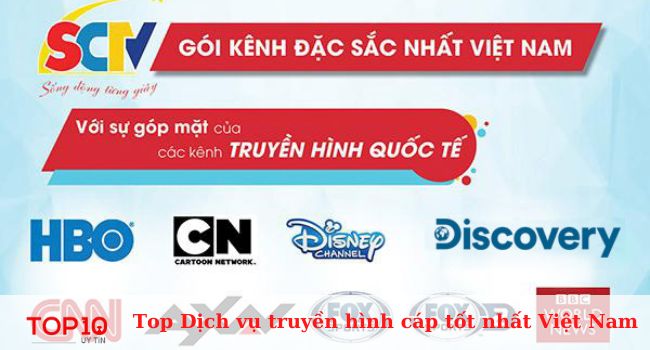 Công ty TNHH Truyền hình cáp SCTV