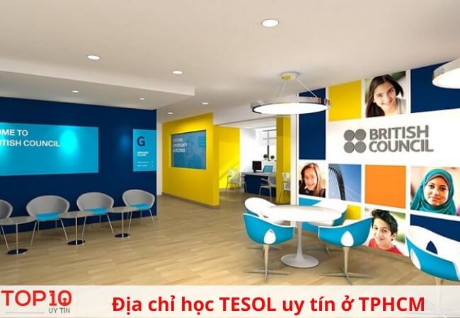 Học Tesol ở British Council chất lượng tốt nhất
