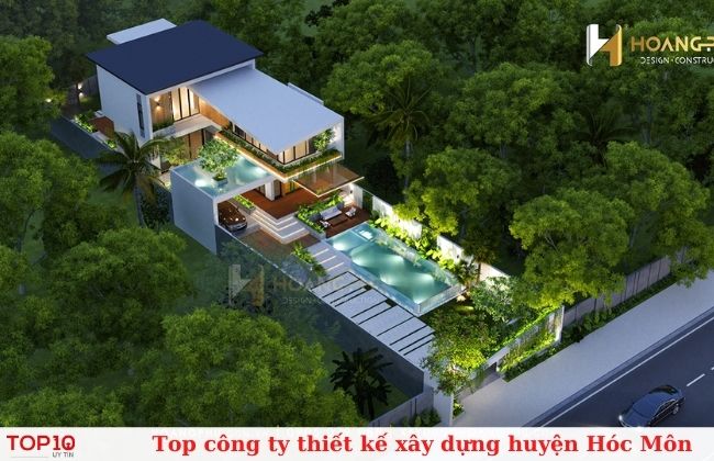 Công ty thiết kế xây dưng địa ốc Hoàng Phú