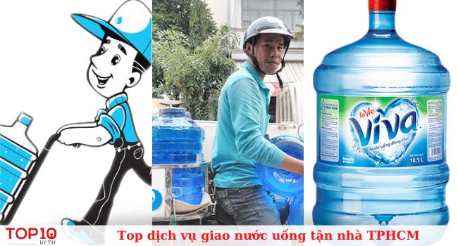 Top 10 dịch vụ giao nước uống tại nhà giá rẻ TPHCM