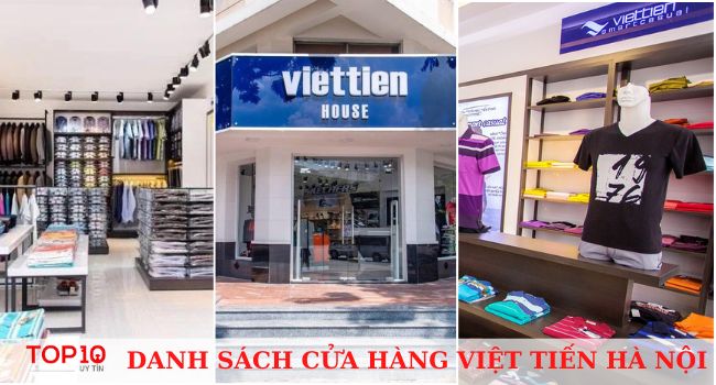 Top 30 cửa hàng Việt Tiến Hà Nội