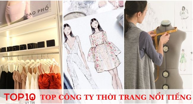Top 15+ Công ty thời trang nổi tiếng tại TPHCM