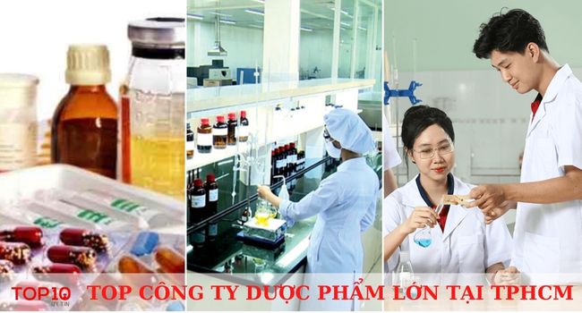 Top 20 Công ty dược phẩm uy tín và lớn ở TPHCM (Năm 2022)