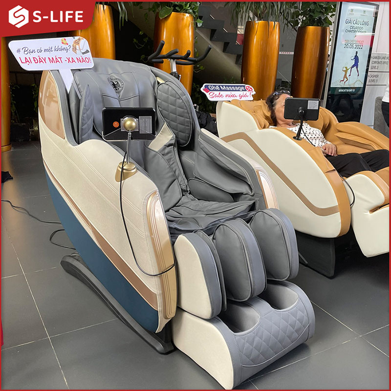 S-Life là thương hiệu ghế massage nổi bật hiện nay