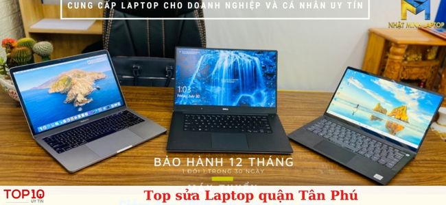 Laptop Nhật Minh