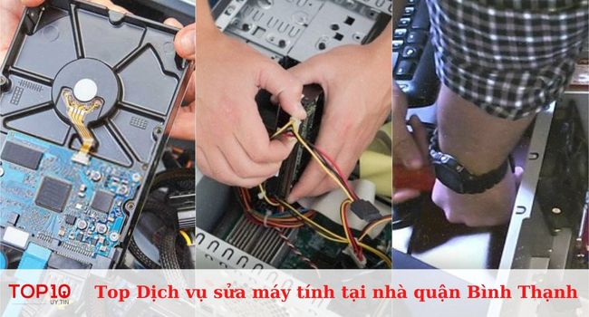 Top dịch vụ sửa máy tính tại nhà giá rẻ ở quận Bình Thạnh