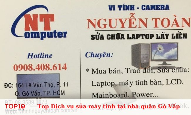 Nguyễn Toàn Computer