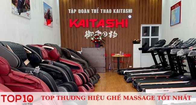 Thương hiệu ghế massage toàn thân giá tốt | Nguồn: Kaitashi
