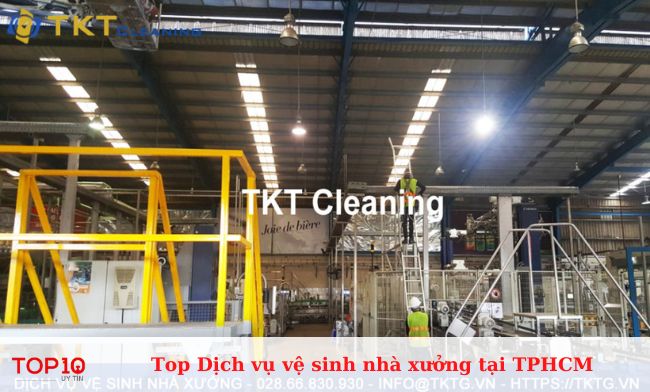 Công ty vệ sinh TKT Cleaning