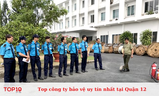 Công ty Bảo vệ Quang Trung SG