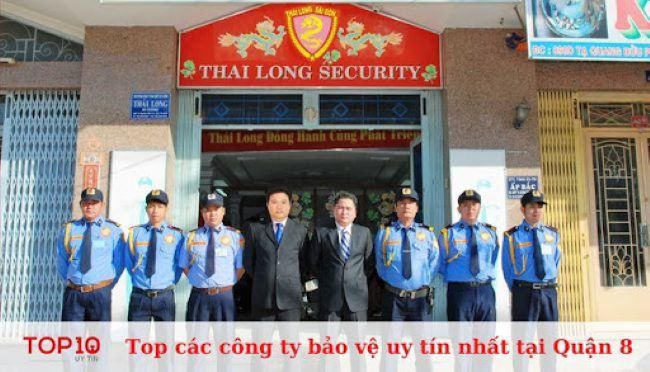 Công ty bảo vệ Thái Long