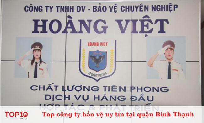 Công ty bảo vệ Hoàng Việt