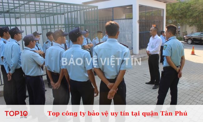 Công ty Bảo vệ Việt Tín