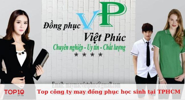 Đồng phục Việt Phúc