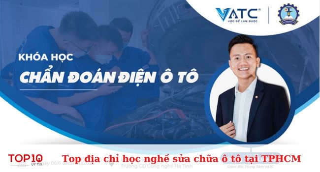 Trung tâm huấn luyện kỹ thuật ô tô Việt Nam - VATC
