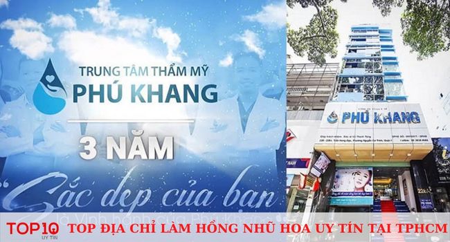 Trung tâm thẩm mỹ Phú Khang