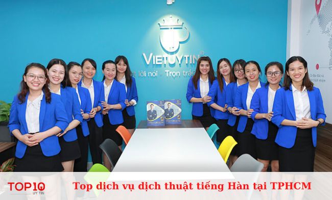 Dịch thuật Việt Uy Tín