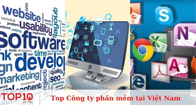 Top 15 công ty phần mềm uy tín, chất lượng tại Việt Nam