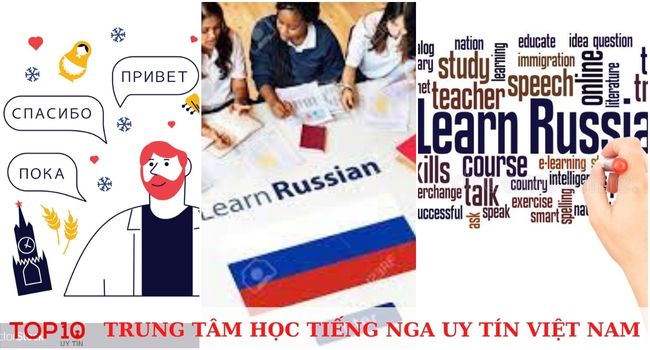 Top trung tâm học tiếng Nga uy tín tại Việt Nam