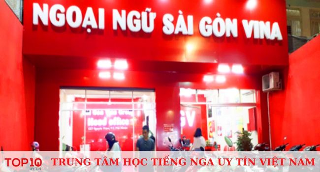 Ngoại ngữ Sài Gòn Vina