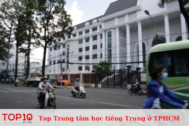 Trung tâm Ngoại Ngữ Đại học Sư Phạm TPHCM