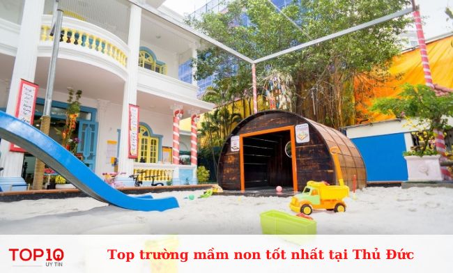 Trường mầm non song ngữ Kindy Town