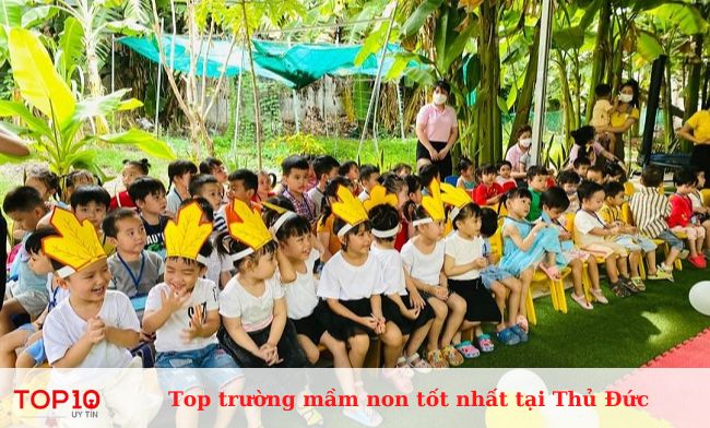 Trường mầm non Thanh Thúy