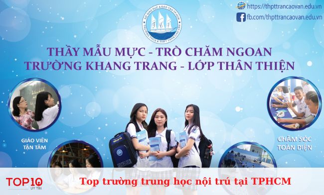 Trường THCS - THPT Trần Cao Vân