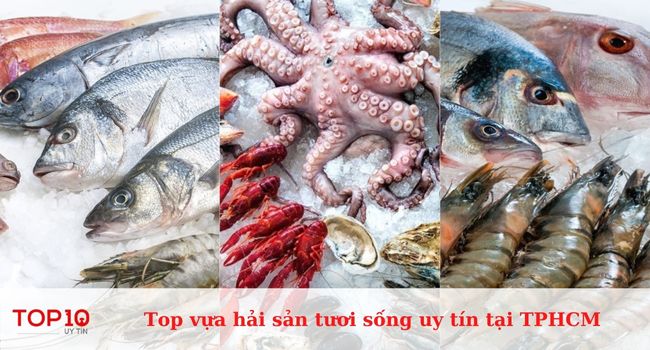 Top vựa hải sản tươi sống uy tín tại TPHCM