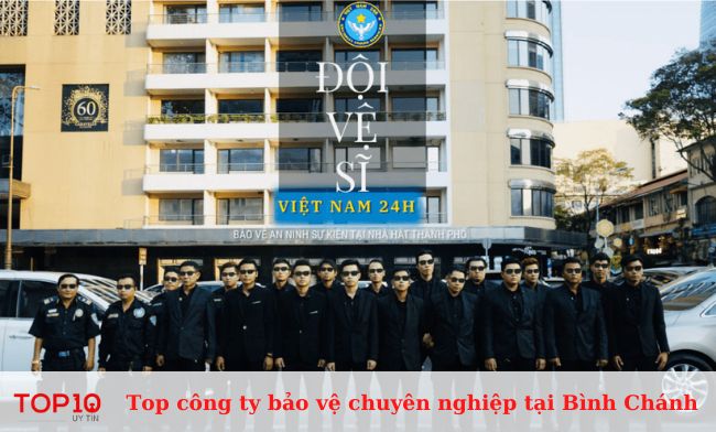 Công ty Bảo vệ An Ninh Việt Nam 24h