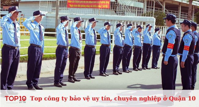 Công ty Bảo vệ Việt Nam 24h