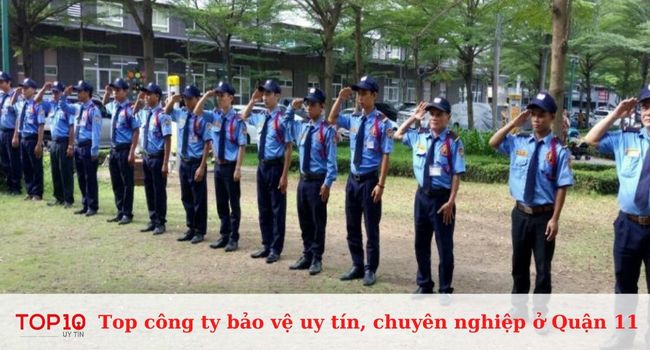 Công ty Bảo vệ An Ninh Toàn Việt