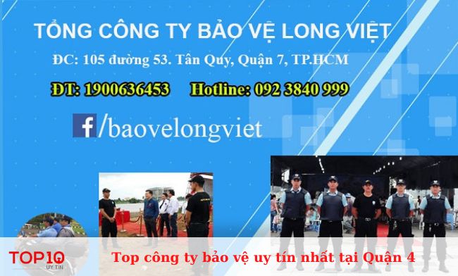 Công ty Bảo vệ Long Việt