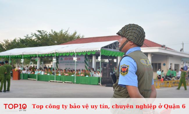 Công ty Bảo vệ Nam Thiên Long