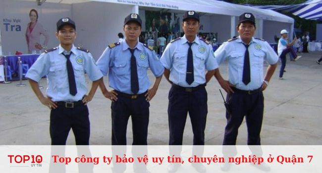Công ty Bảo vệ Nam Sài Gòn