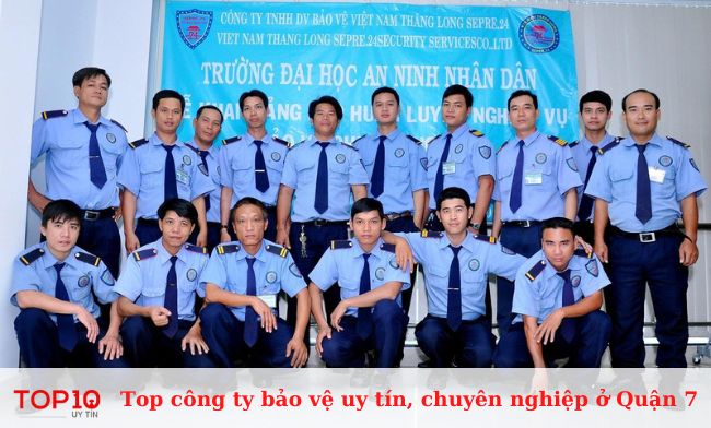 Công ty Bảo vệ Việt Nam Thăng Long Sepre.24