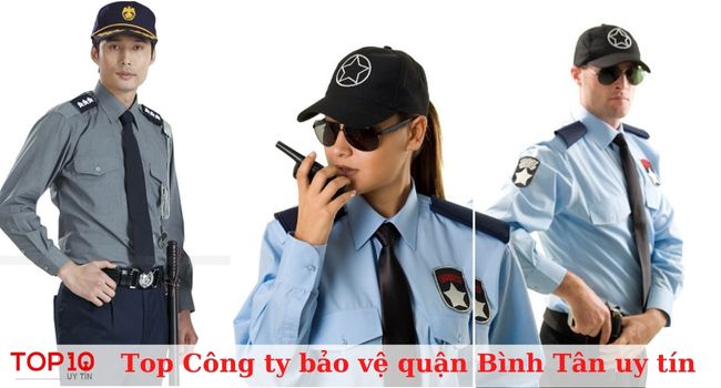 Top công ty bảo vệ quận Bình Tân uy tín