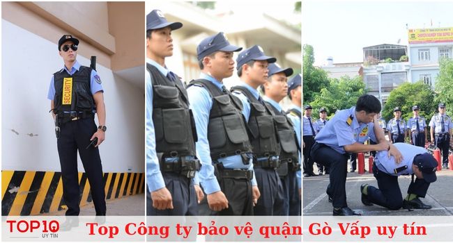 Top 10 Công ty bảo vệ quận Gò Vấp uy tín chuyên nghiệp