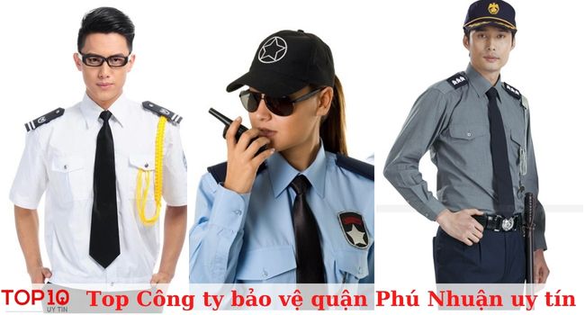 Top 10 công ty bảo vệ tại quận Phú Nhuận chuyên nghiệp và uy tín