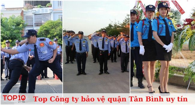 Top 10 công ty bảo vệ quận Tân Bình uy tín chất lượng