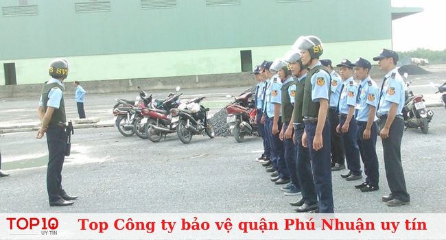 Công ty dịch vụ Bảo vệ Thái Bình - Sài Gòn