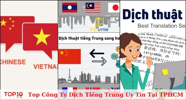 Top công ty dịch tiếng Trung chất lượng tại TPHCM
