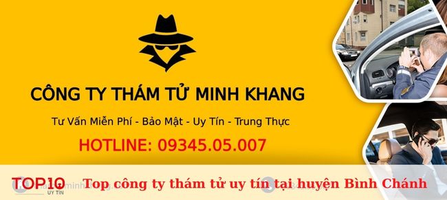 Thám tử Minh Khang