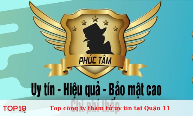 Thám tử Phúc Tâm